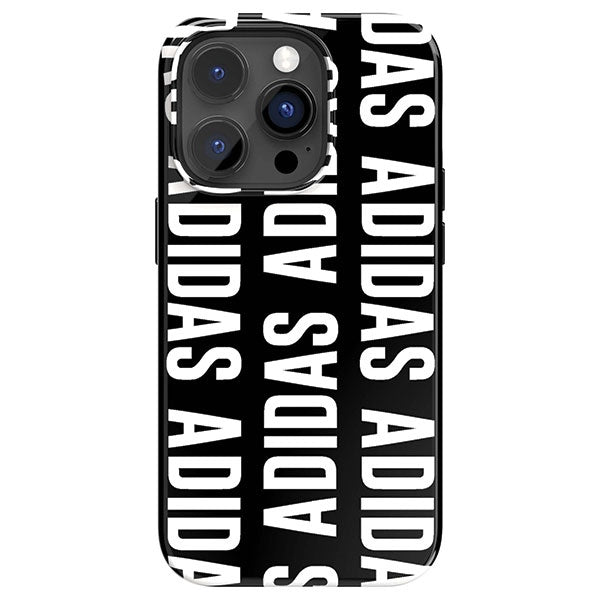 Adidas Snap Case Logo dėklas iPhone 14 Pro – juodas -- iPhone 14 Pro
