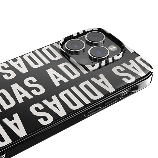 Adidas Snap Case Logo dėklas iPhone 14 Pro – juodas -- iPhone 14 Pro