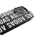 Adidas Snap Case Logo dėklas iPhone 14 Pro – juodas -- iPhone 14 Pro