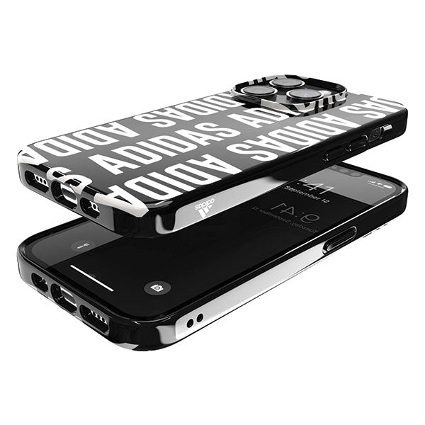 Adidas Snap Case Logo dėklas iPhone 14 Pro – juodas -- iPhone 14 Pro