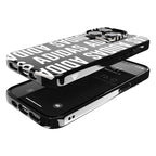 Adidas Snap Case Logo dėklas iPhone 14 Pro – juodas -- iPhone 14 Pro
