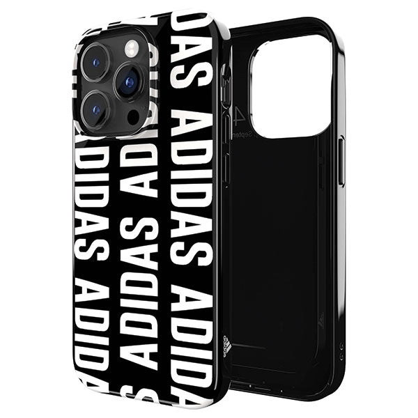 Adidas Snap Case Logo dėklas iPhone 14 Pro – juodas -- iPhone 14 Pro