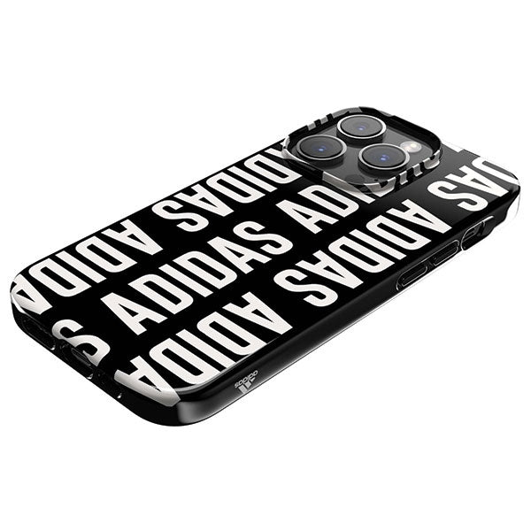 Adidas Snap Case Logo dėklas iPhone 14 Pro – juodas -- iPhone 14 Pro