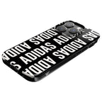 Adidas Snap Case Logo dėklas iPhone 14 Pro – juodas -- iPhone 14 Pro