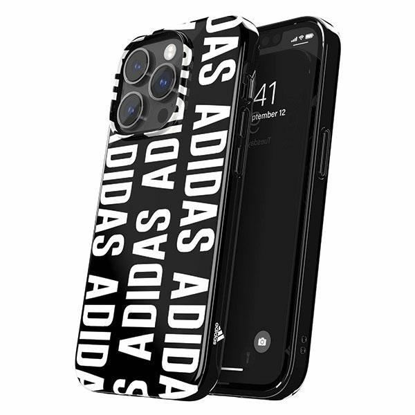 Adidas Snap Case Logo dėklas iPhone 14 Pro – juodas -- iPhone 14 Pro