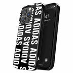 Adidas Snap Case Logo dėklas iPhone 14 Pro – juodas -- iPhone 14 Pro