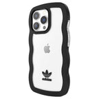 Adidas dėklas iPhone 13/13 Pro 6,1" – juodas, skaidrus