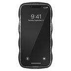 Adidas dėklas iPhone 13/13 Pro 6,1" – juodas, skaidrus