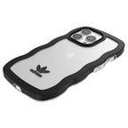 Adidas dėklas iPhone 13/13 Pro 6,1" – juodas, skaidrus