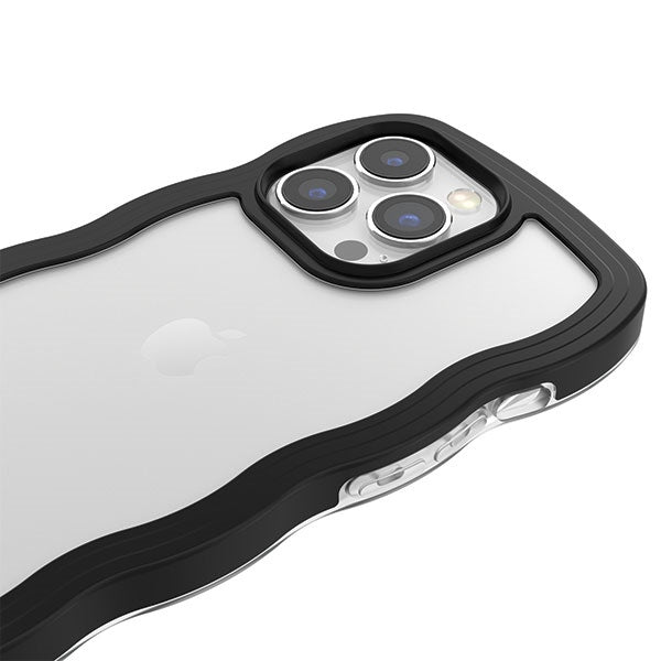 Adidas dėklas iPhone 13/13 Pro 6,1" – juodas, skaidrus