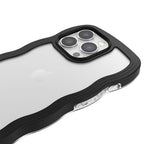 Adidas dėklas iPhone 13/13 Pro 6,1" – juodas, skaidrus
