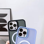 MagSafe magnetinis matinis dėklas iPhone 15 Pro Max – rožinis
