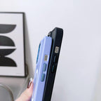 Magnetinis matinis MagSafe dėklas iPhone 15 Plus – žalias