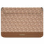 Guess GCube Stripes dėklas 14" nešiojamam kompiuteriui - rudas -- Laptop Bags