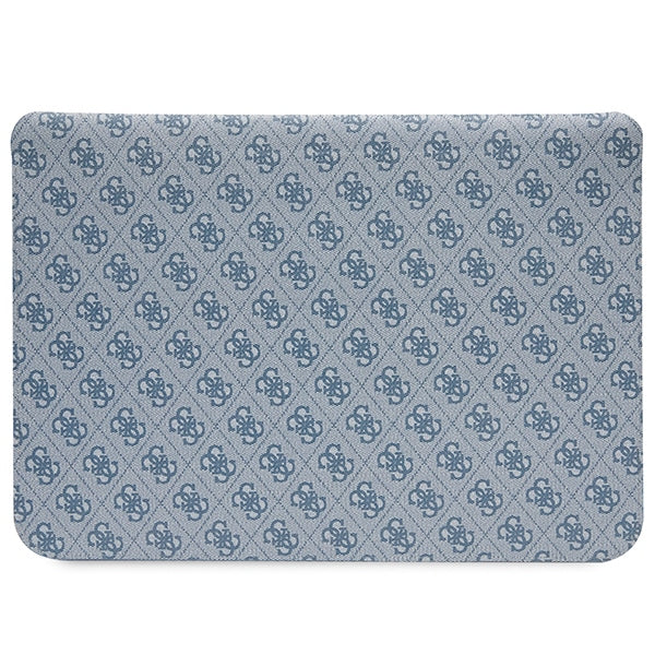 Guess 4G Printed Stripes dėklas 14" nešiojamam kompiuteriui - mėlynas -- Laptop Bags