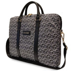 Guess GCube Stripes krepšys 16" nešiojamajam kompiuteriui - juodas -- Laptop Bags