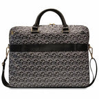 Guess GCube Stripes krepšys 16" nešiojamajam kompiuteriui - juodas -- Laptop Bags