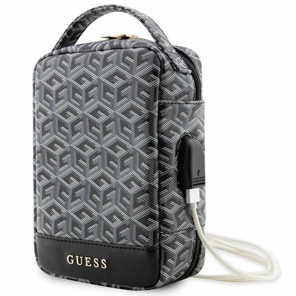 Guess krepšys GUHBHGCFSEK Organizer juodas/juodas GCube Stripe -- Uncategorized