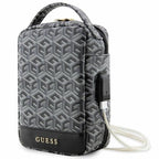 Guess krepšys GUHBHGCFSEK Organizer juodas/juodas GCube Stripe -- Uncategorized