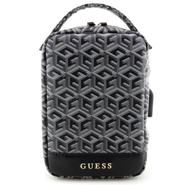 Guess krepšys GUHBHGCFSEK Organizer juodas/juodas GCube Stripe -- Uncategorized