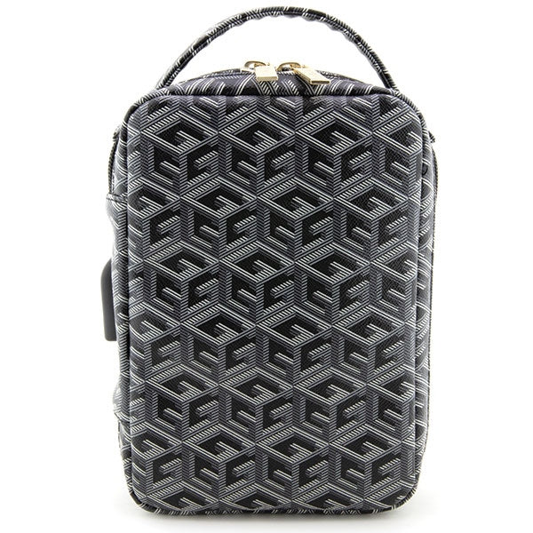 Guess krepšys GUHBHGCFSEK Organizer juodas/juodas GCube Stripe -- Uncategorized