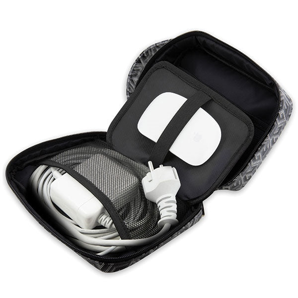 Guess krepšys GUHBHGCFSEK Organizer juodas/juodas GCube Stripe -- Uncategorized