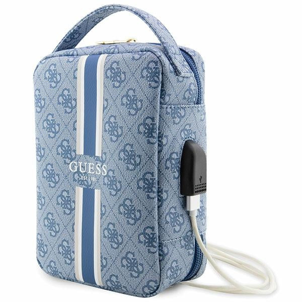 Guess krepšys GUHBP4RPSB Organizer mėlynas/mėlynas 4G Printed Stripes -- Uncategorized