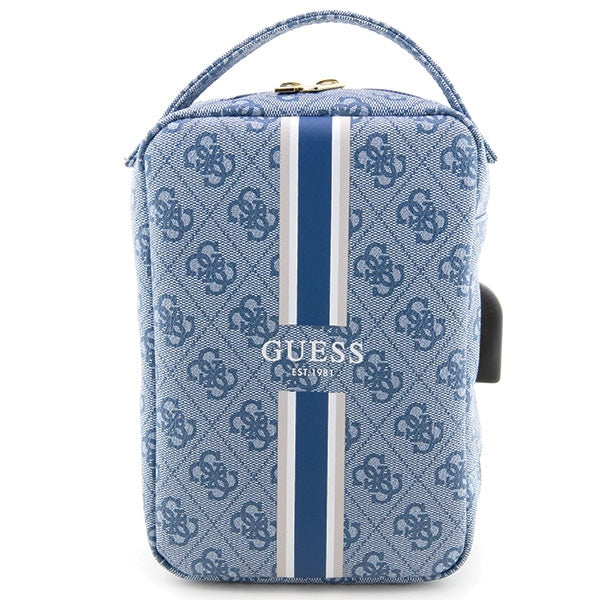 Guess krepšys GUHBP4RPSB Organizer mėlynas/mėlynas 4G Printed Stripes -- Uncategorized
