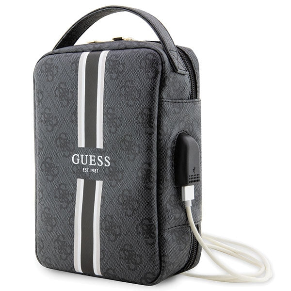 Guess Bag GUHBP4RPSK Organizatorius juoda/juoda 4G Printed Stripes -- Uncategorized