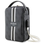 Guess Bag GUHBP4RPSK Organizatorius juoda/juoda 4G Printed Stripes -- Uncategorized