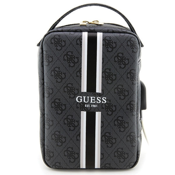 Guess Bag GUHBP4RPSK Organizatorius juoda/juoda 4G Printed Stripes -- Uncategorized