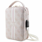 Guess Bag GUHBP4RPSP Organizatorius rožinė/rožinė 4G Printed Stripes -- Uncategorized