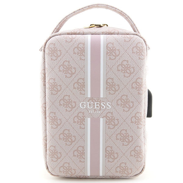 Guess Bag GUHBP4RPSP Organizatorius rožinė/rožinė 4G Printed Stripes -- Uncategorized