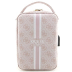 Guess Bag GUHBP4RPSP Organizatorius rožinė/rožinė 4G Printed Stripes -- Uncategorized