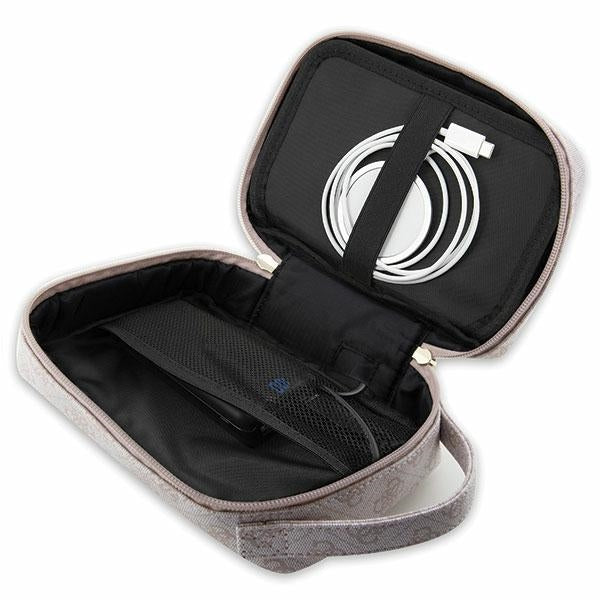 Guess Bag GUHBP4RPSP Organizatorius rožinė/rožinė 4G Printed Stripes -- Uncategorized
