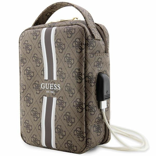 Guess Bag GUHBP4RPSW Organizatorius ruda/ruda 4G Printed Stripes -- Uncategorized