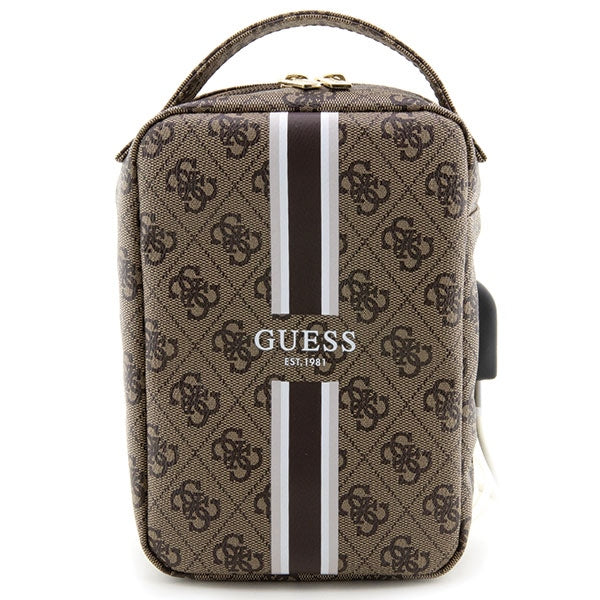 Guess Bag GUHBP4RPSW Organizatorius ruda/ruda 4G Printed Stripes -- Uncategorized