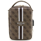 Guess Bag GUHBP4RPSW Organizatorius ruda/ruda 4G Printed Stripes -- Uncategorized
