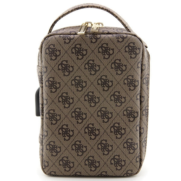 Guess Bag GUHBP4RPSW Organizatorius ruda/ruda 4G Printed Stripes -- Uncategorized