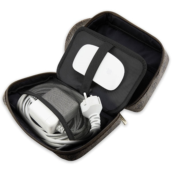 Guess Bag GUHBP4RPSW Organizatorius ruda/ruda 4G Printed Stripes -- Uncategorized