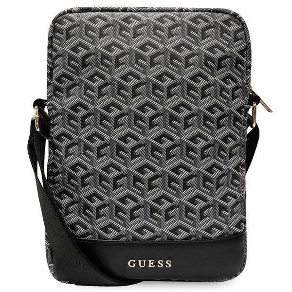 Guess Bag GUTB10HGCFSEK 10" juoda/juoda GCube Stripe Planšetės krepšys -- Uncategorized