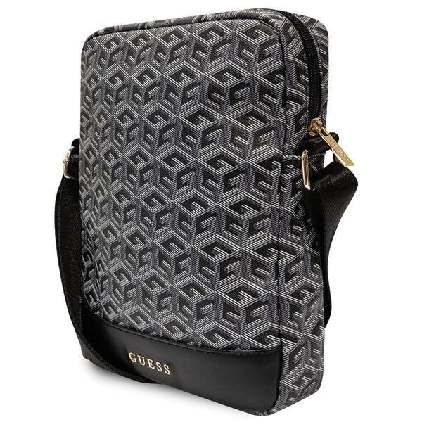 Guess Bag GUTB10HGCFSEK 10" juoda/juoda GCube Stripe Planšetės krepšys -- Uncategorized