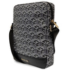 Guess Bag GUTB10HGCFSEK 10" juoda/juoda GCube Stripe Planšetės krepšys -- Uncategorized