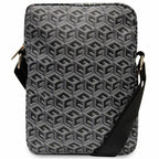 Guess Bag GUTB10HGCFSEK 10" juoda/juoda GCube Stripe Planšetės krepšys -- Uncategorized
