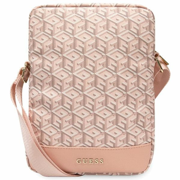 Guess Bag GUTB10HGCFSEP 10" rožinė/rožinė GCube Stripe Planšetės krepšys -- Uncategorized
