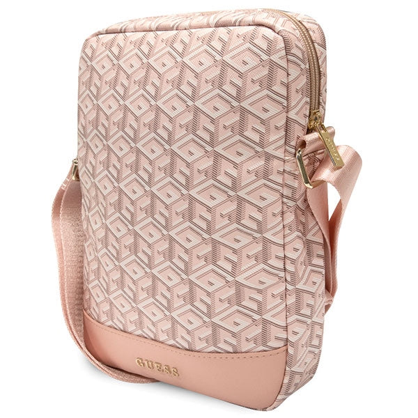 Guess Bag GUTB10HGCFSEP 10" rožinė/rožinė GCube Stripe Planšetės krepšys -- Uncategorized
