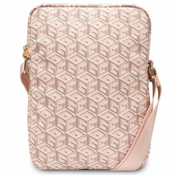 Guess Bag GUTB10HGCFSEP 10" rožinė/rožinė GCube Stripe Planšetės krepšys -- Uncategorized