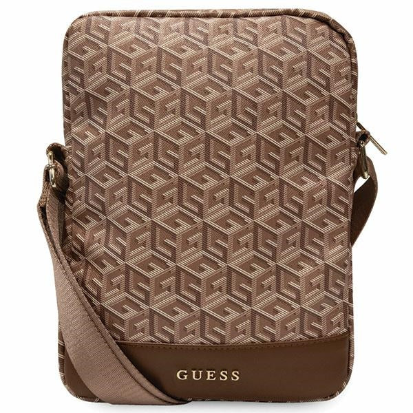 Guess Krepšys GUTB10HGCFSEW 10" ruda/ruda GCube Stripe planšetinio kompiuterio krepšys -- Uncategorized