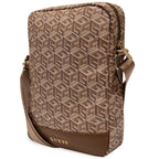 Guess Krepšys GUTB10HGCFSEW 10" ruda/ruda GCube Stripe planšetinio kompiuterio krepšys -- Uncategorized