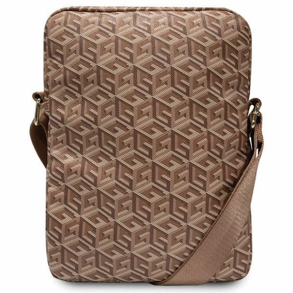 Guess Krepšys GUTB10HGCFSEW 10" ruda/ruda GCube Stripe planšetinio kompiuterio krepšys -- Uncategorized